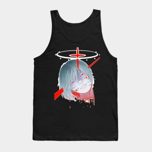 Rei Ayanami - Neon Genesis Evangelion Tank Top